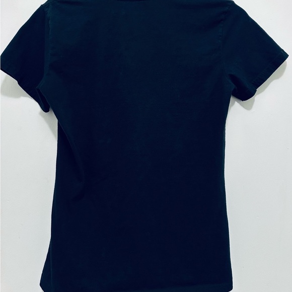 adidas Black Crew Neck Short Sleeve Tee - Picture 2 of 10